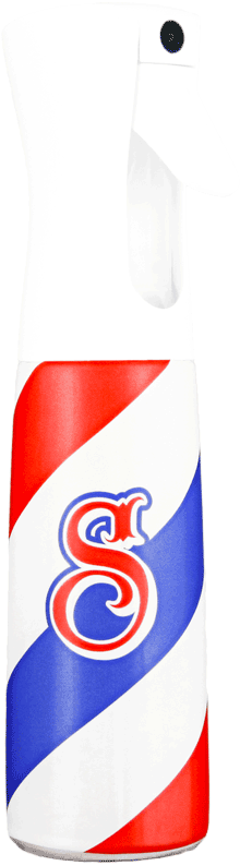 Barber Pole Fine Mist Spray Bottle - Suavecito Mist Spray (1000x800), Png Download