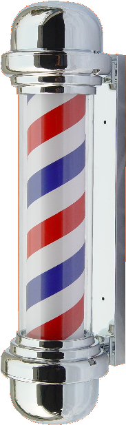 Yanaki Ya2130 29" Barber Pole (ya 2130) (214x629), Png Download