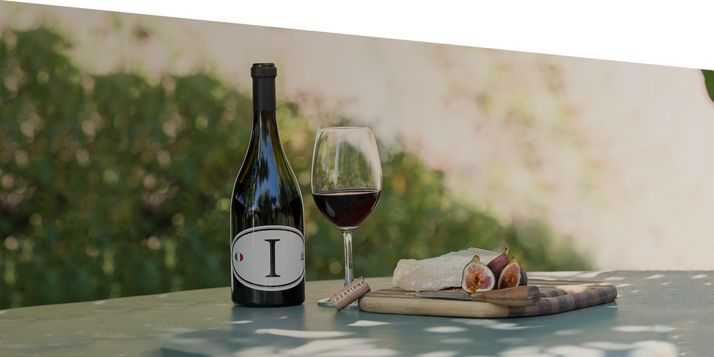 Fun Background - Red Wine (1400x700), Png Download