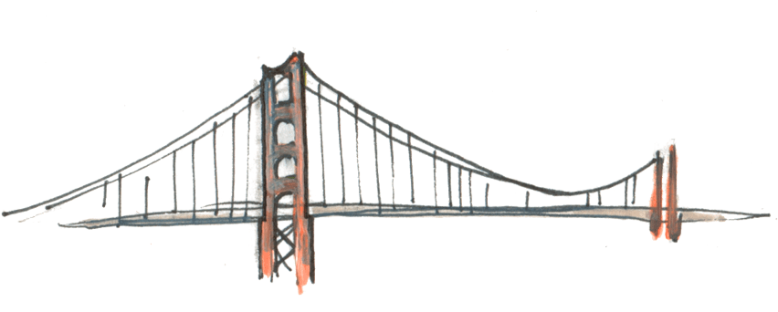 Category - Self-anchored Suspension Bridge (900x354), Png Download