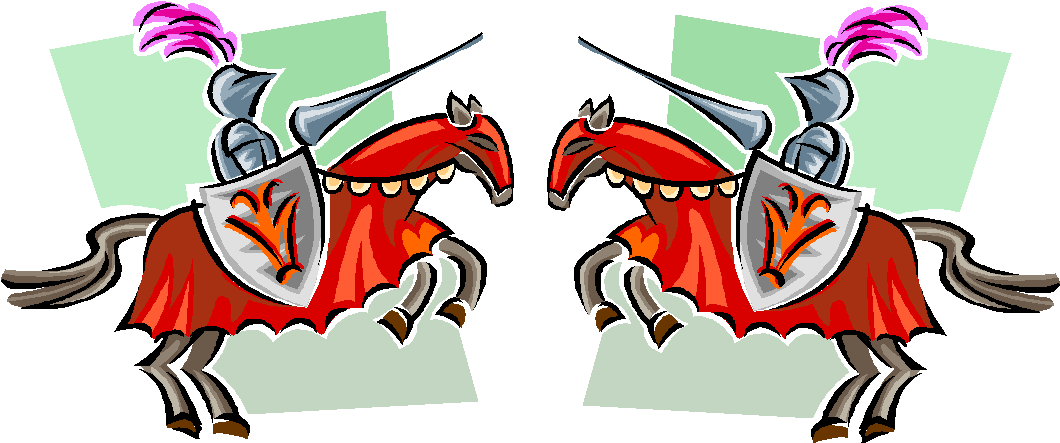 Knight Pencil And In Color - He Is My Knight In Shining Armor A Simile Or Met (1079x531), Png Download