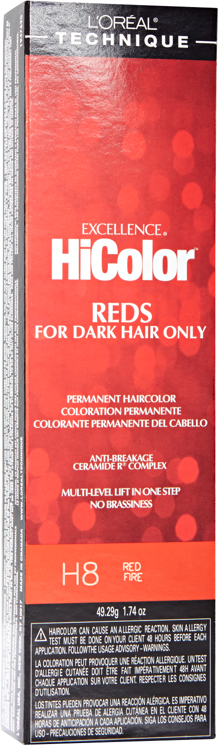 L'oreal Sizzling Copper Permanent Creme Hair Color - Hi Color Loreal (1500x1500), Png Download