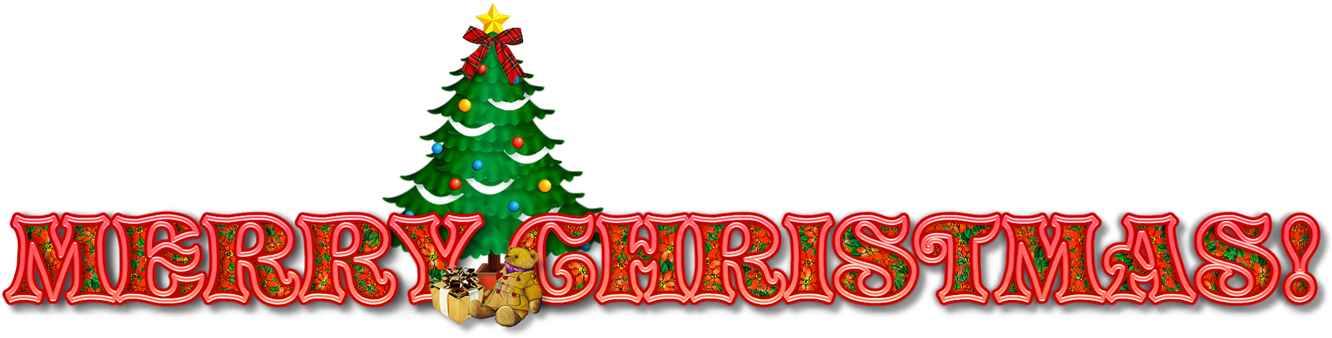 Merry Christmas And A Happy New Year From The Tls Team - Hd Merry Christmas Text Png (960x251), Png Download