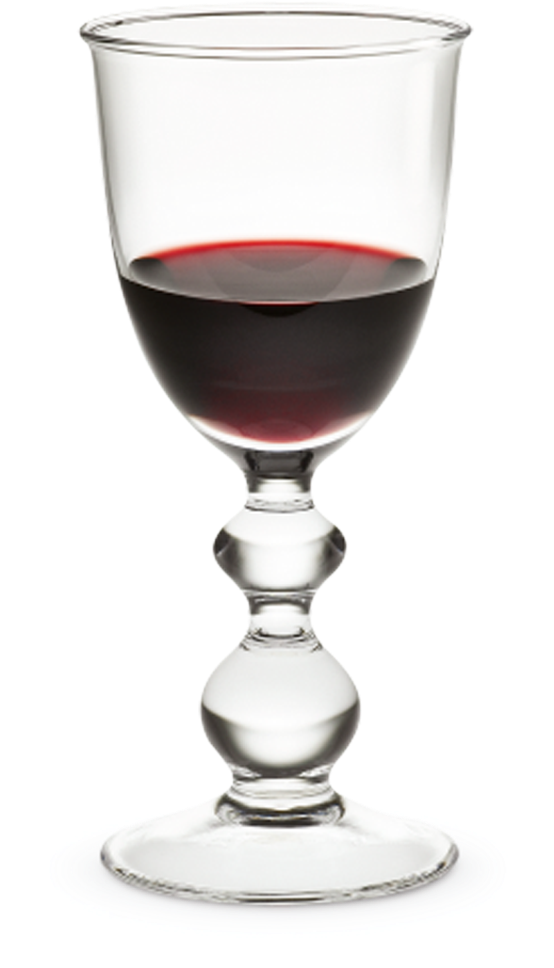 Charlotte Amalie Red Wine Glass Clear 23 Cl - Holmegaard Charlotte Amalie Glass Of Red Wine 23cl (1200x1200), Png Download