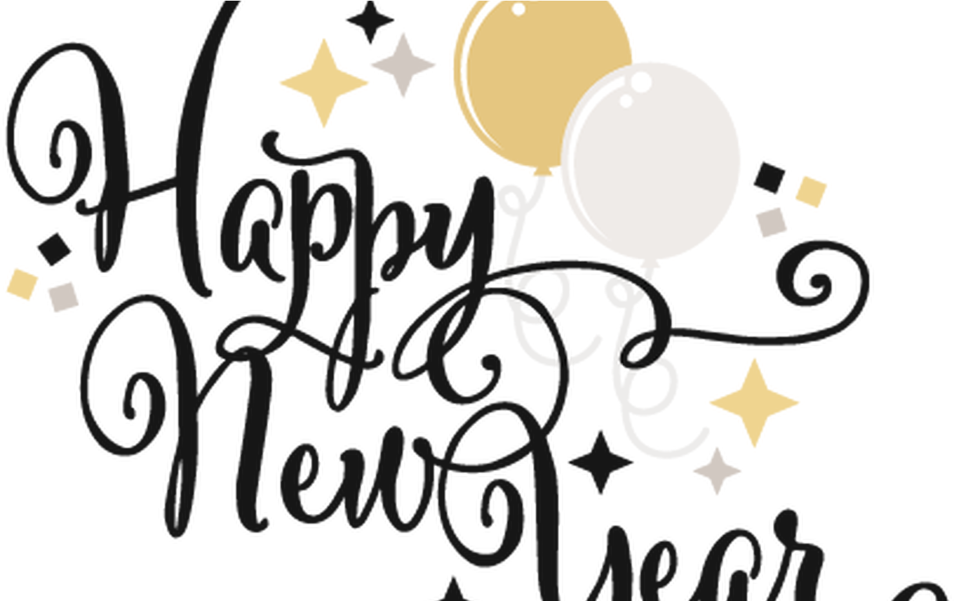 77 Free Happy New Year Clipart Clipartingcom - New Years Clipart (1368x855), Png Download