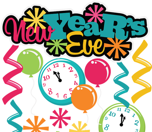 Happy New Year 2016 - New Year Eve Dp (534x462), Png Download