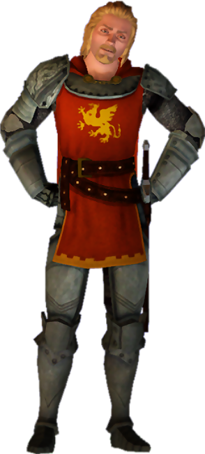 Thesimsmedieval Renderf - Sims Medieval Characters (294x650), Png Download