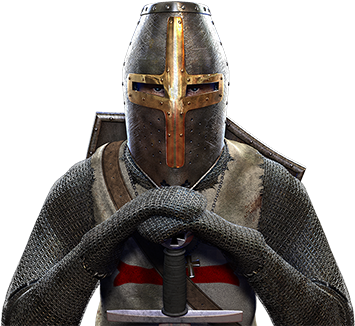 Crusades Campaign - Art Of Total War By Martin Robinson (400x535), Png Download