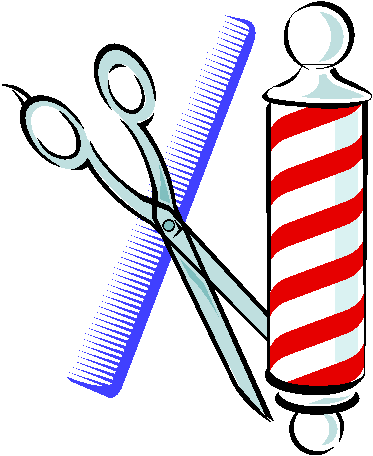 Barber Poles Pictures - Openclipart (373x456), Png Download