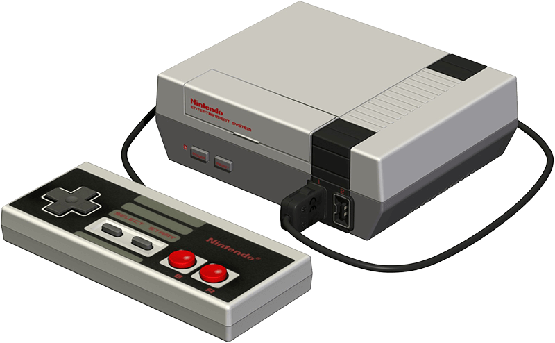 Nintendo Png - Nintendo Classic Mini Nes Png (800x494), Png Download