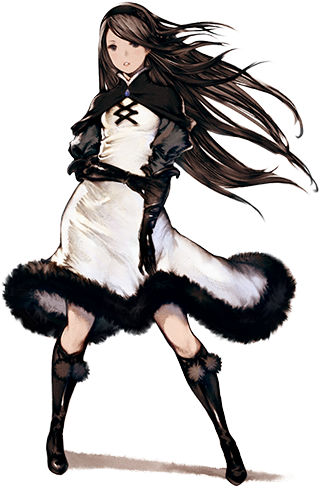 Square Enix's Highly Acclaimed Fantasy Rpg Brings Deep, - Agnes Oblige (360x490), Png Download