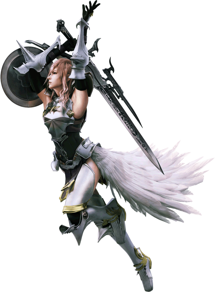 Games - Lightning Farron Xiii 2 (723x984), Png Download