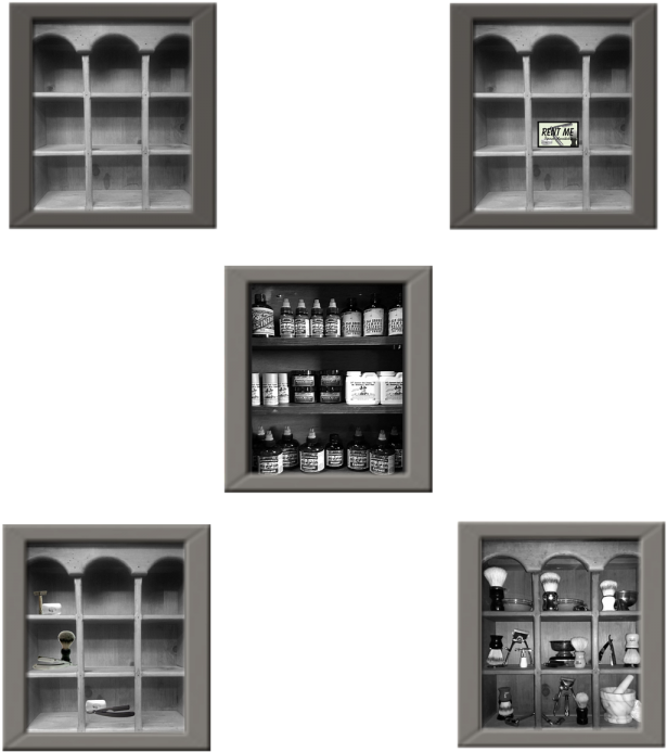 The Barber Pole - Furniture (768x768), Png Download
