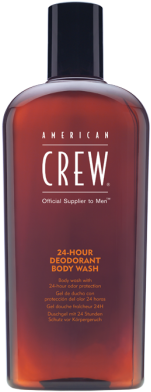 American Crew 24-hour Deodorant Body Wash - Gray Shampoo American Crew (310x414), Png Download