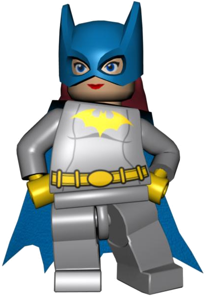 Batgirl Barbara Gordon Lego Batman - Lego Bat Girl (411x592), Png Download