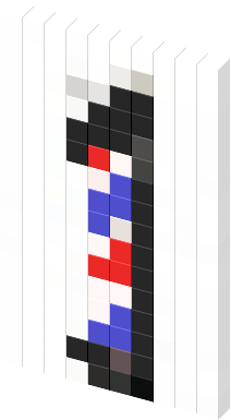 View Favicon On T-shirt - Graphic Design (340x431), Png Download