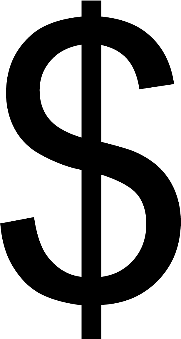 Dollar - Transparent Background Dollar Icon (1500x1500), Png Download