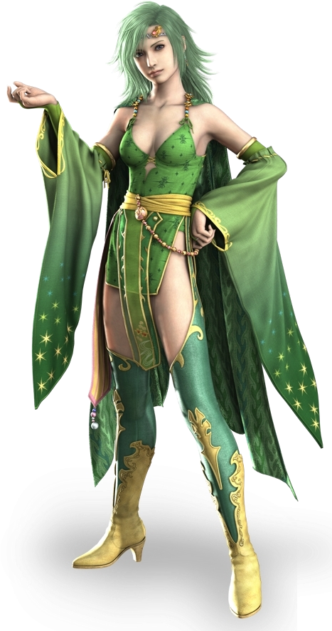 Rydia - Final Fantasy Iv Rydia (506x891), Png Download