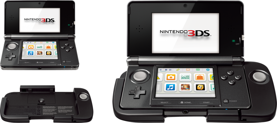 Ci 3ds Features Oaccessories 01 - Nintendo Circle Pad Pro (950x422), Png Download