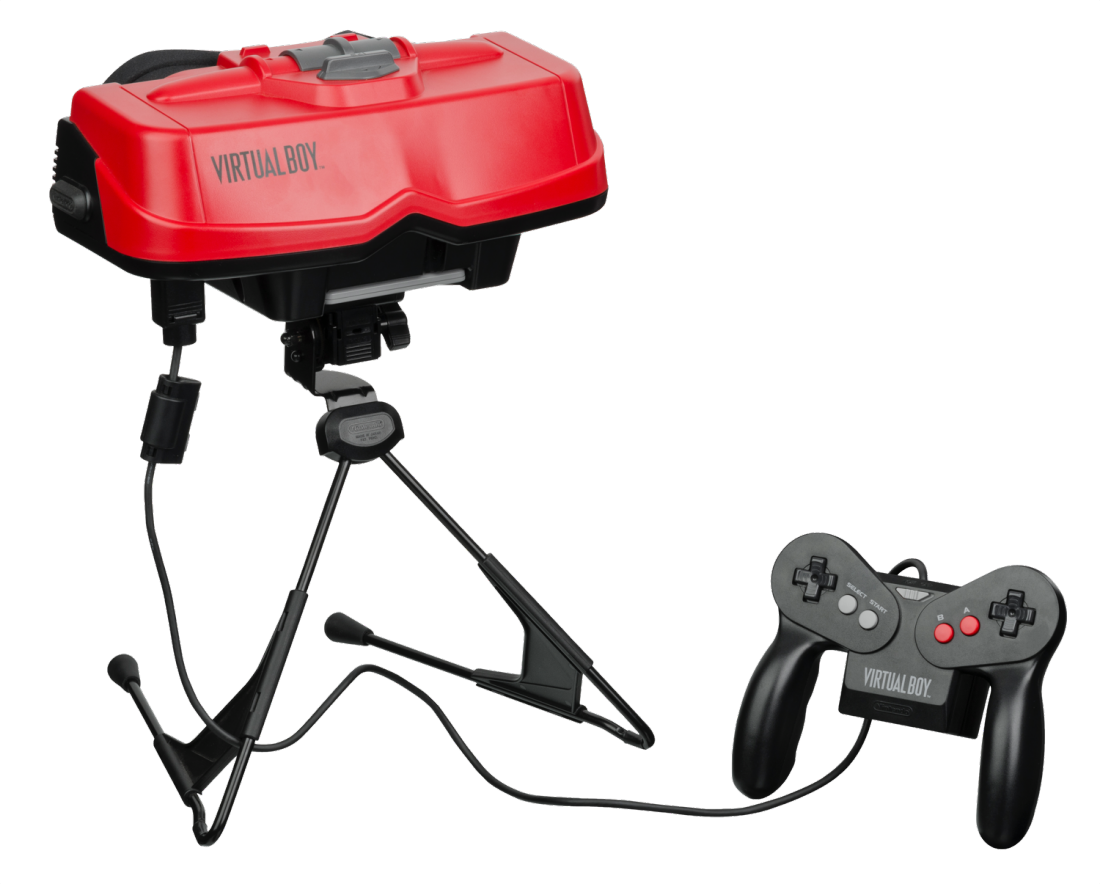 It Wasn't Because Of The Virtual Boy's Failure - Virtual Boy (1100x884), Png Download