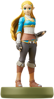Legend Of Zelda - Nintendo Amiibo Zelda Fieldwork (500x500), Png Download