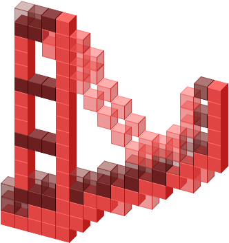 Golden Gate Bridge (340x431), Png Download