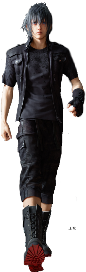 Final Fantasy Xv Noctis Lucis Caelum Render By Jman023-d6fnc2i - Final Fantasy Xv Png (752x1063), Png Download