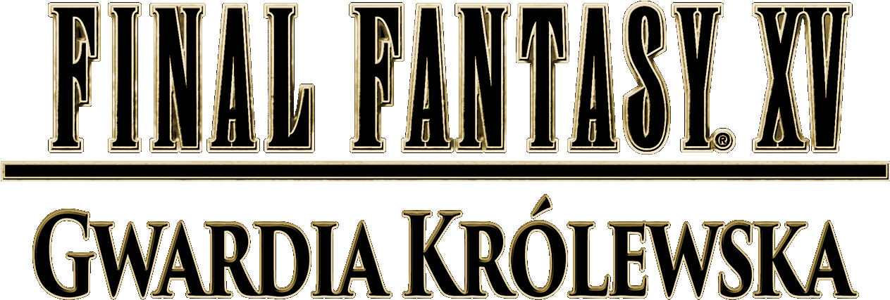 Final Fantasy Xv - Final Fantasy Xv Text (1290x460), Png Download