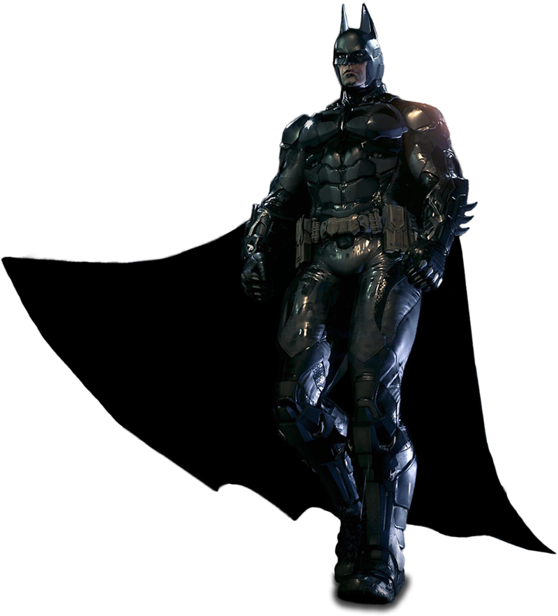 Gamers Throwdown - Batman Arkham Knight Png (800x882), Png Download