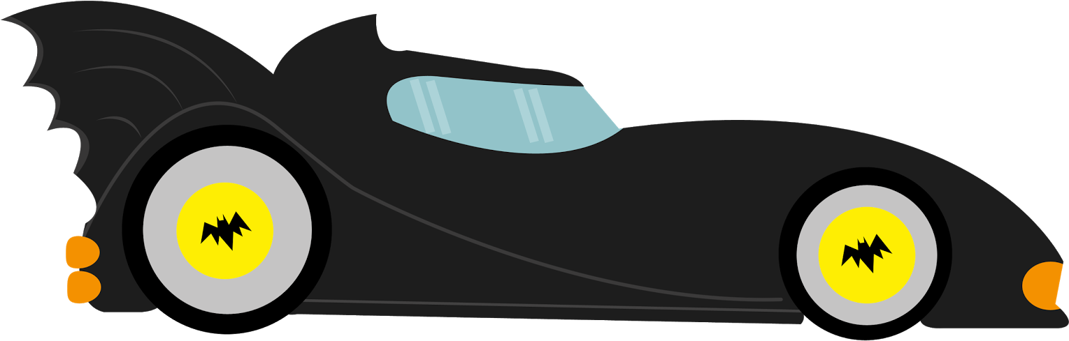 Carro Do Batman Png - Batmobile Clipart (1600x699), Png Download