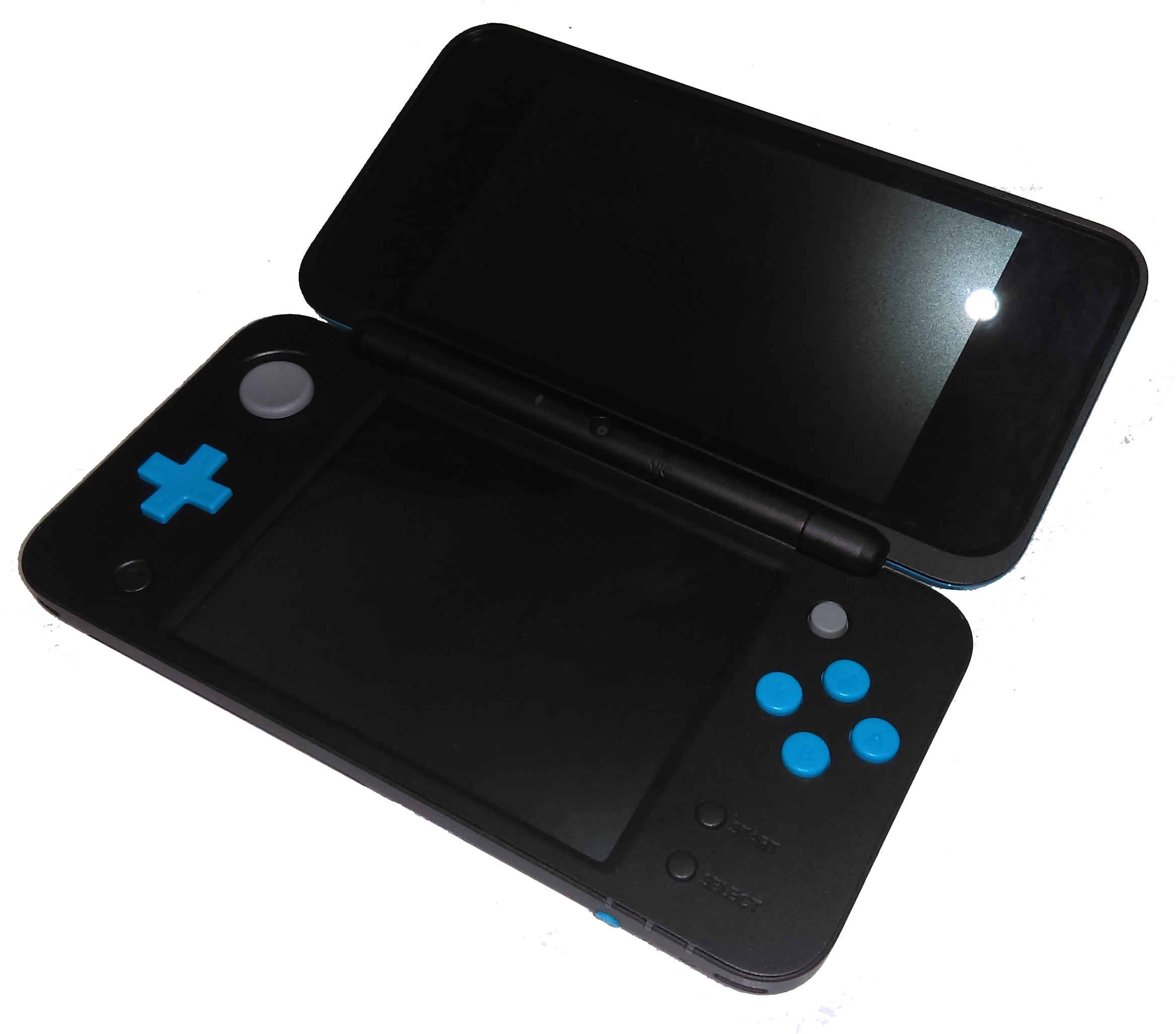 New Nintendo 2ds Xl - New 2ds Xl (2334x2053), Png Download