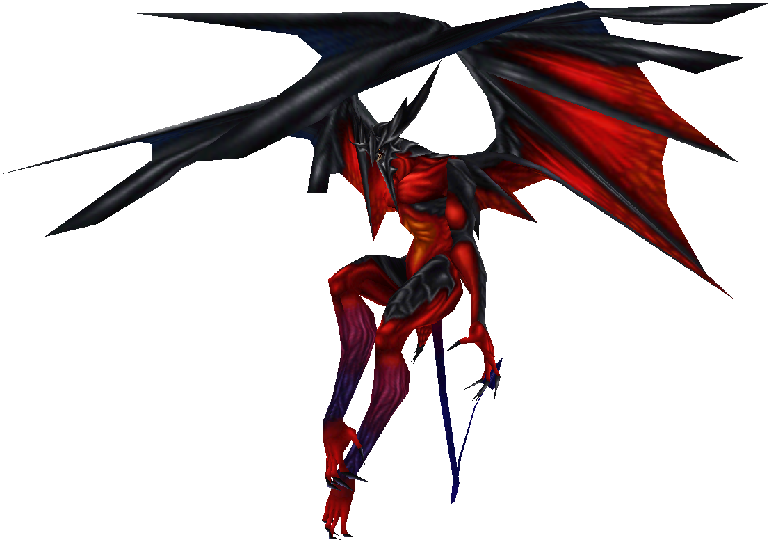 Resultado De Imagem Para Final Fantasy Viii Final Fantasy - Ff8 Diablos (1116x782), Png Download