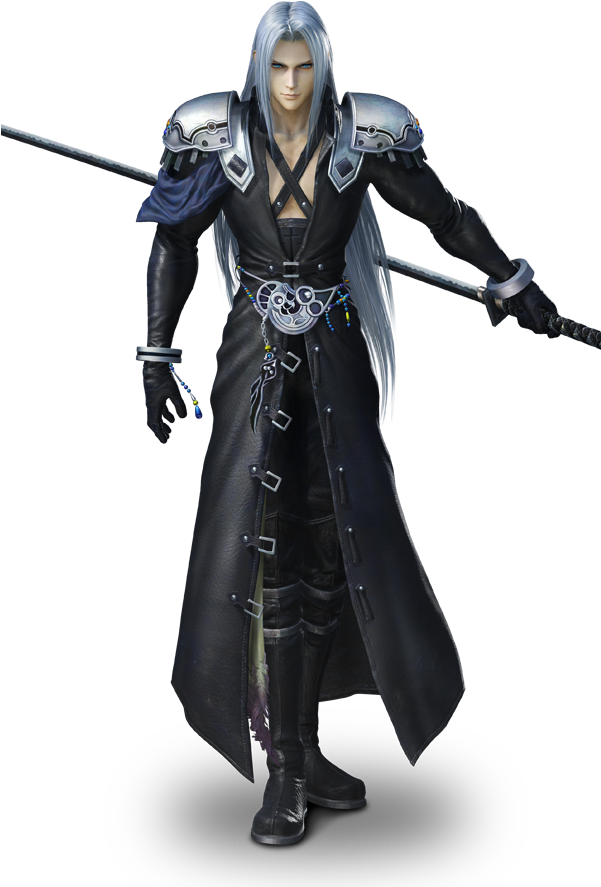Sephiroth} Final Fantasy Artwork, Final Fantasy Characters, - Final Fantasy Opus 3 Booster (600x960), Png Download