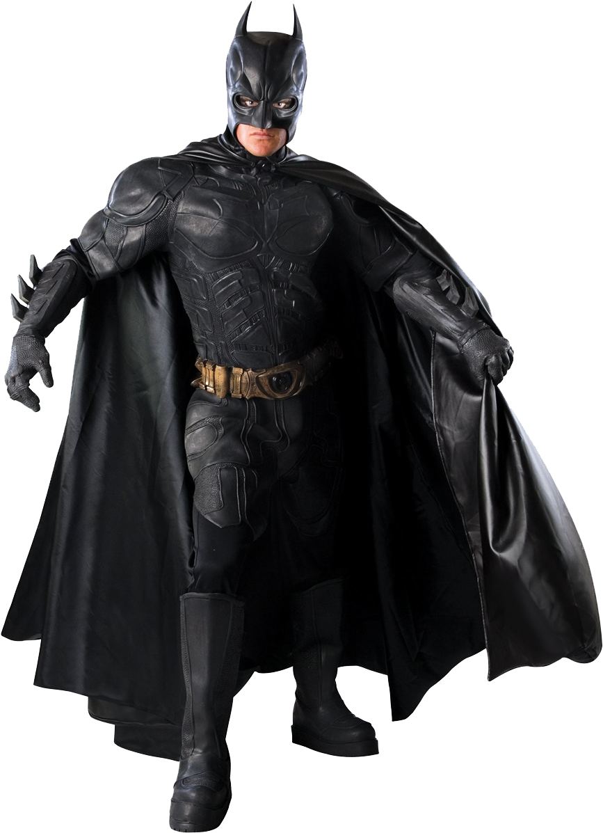 Adult Batman Halloween Costume (889x1200), Png Download