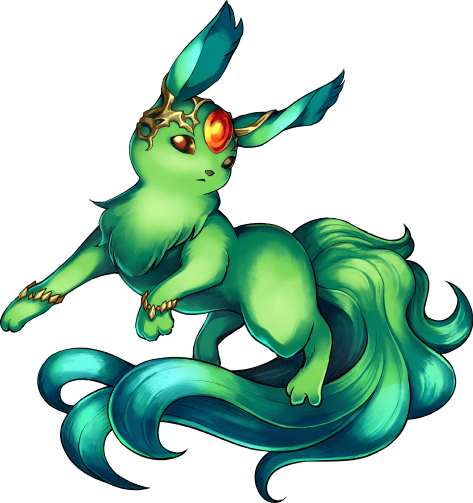 Final Fantasy - Carbuncle Final Fantasy Brave Exvius (473x503), Png Download