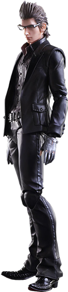 11" Final Fantasy Collectible Figure Ignis - Final Fantasy Xv Play Arts Kai: Ignis (480x575), Png Download