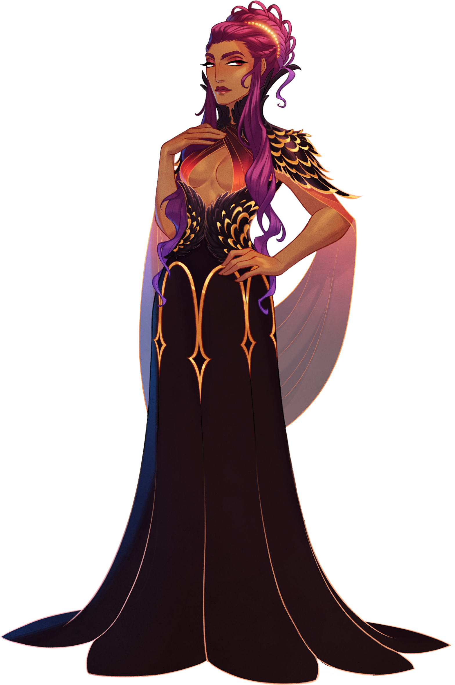 Nadia Masquerade Full Large - Arcana Game Nadia Masquerade (1568x2360), Png Download