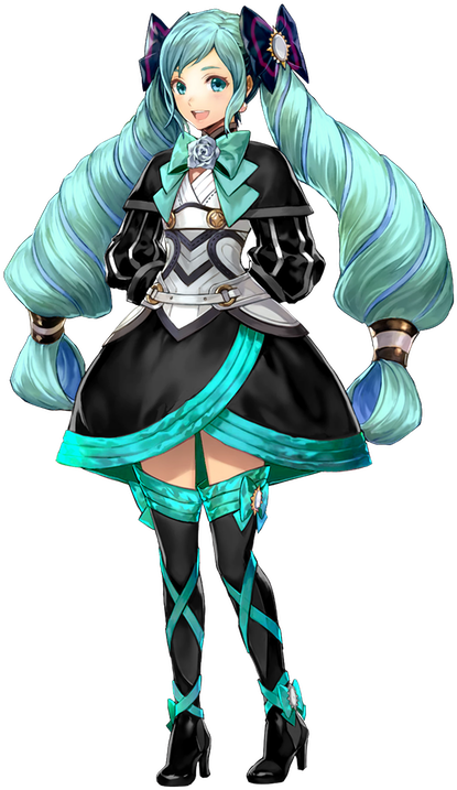 10 Mo - Fire Emblem Heroes Elise (640x768), Png Download