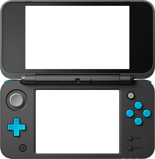 Photo © Nintendo - 2ds Xl Hylian Shield (507x518), Png Download