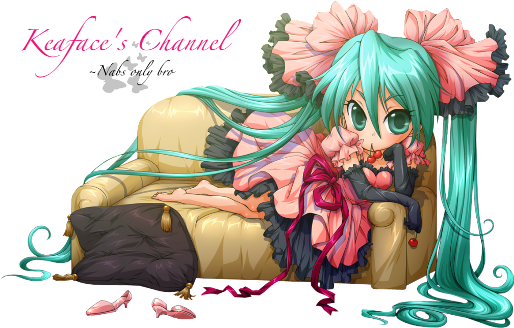 Photo Chibimikubyoge-1 - The World Is Mine (1008x645), Png Download