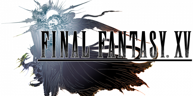 Final Fantasy Xv Backgrounds - Final Fantasy Xv Title (660x330), Png Download