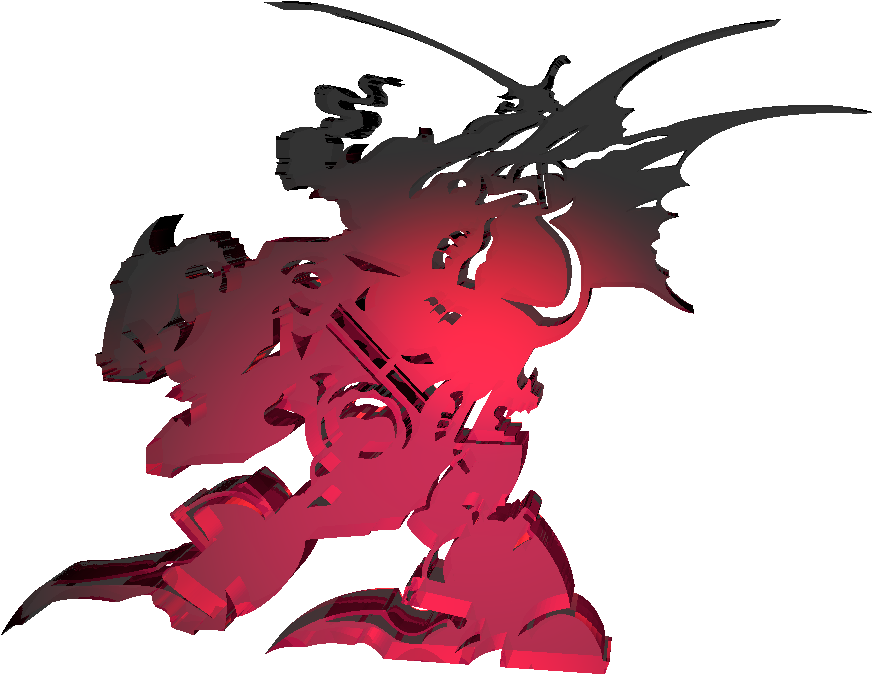 Final Fantasy Vi Logo (1280x720), Png Download