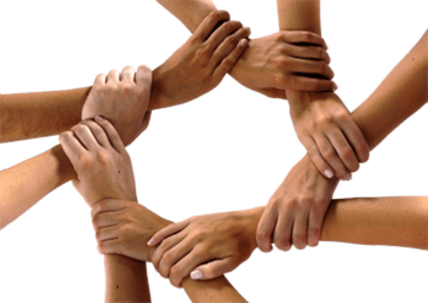 Joint Hands Png (600x425), Png Download