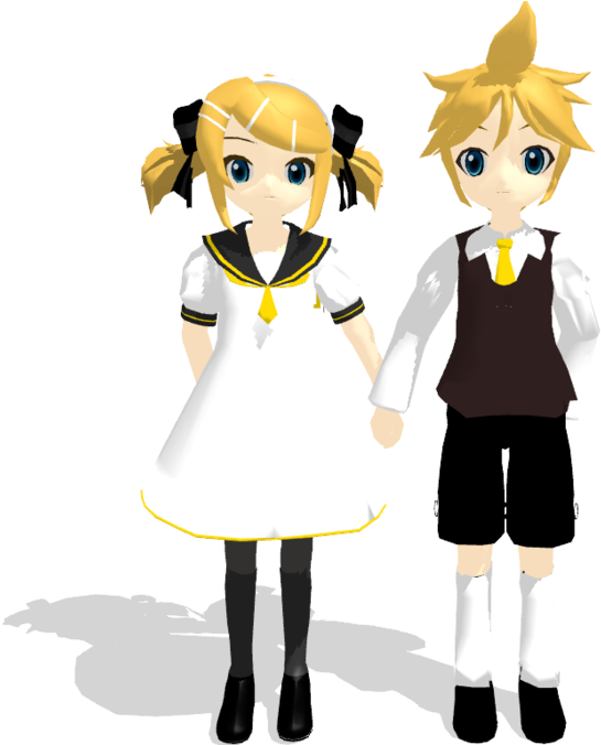 More Like Mmd - Mmd Model Kid (900x675), Png Download