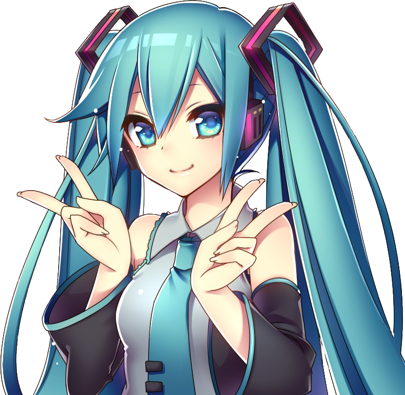 7p1sdknpf1cr3rmefwah9zst - Imagenes De Hatsune Miku (794x775), Png Download