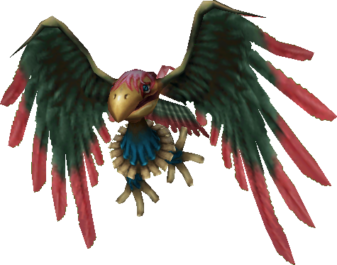 Quetzalli Png Freeuse Library - Ff9 ガルーダ (475x373), Png Download