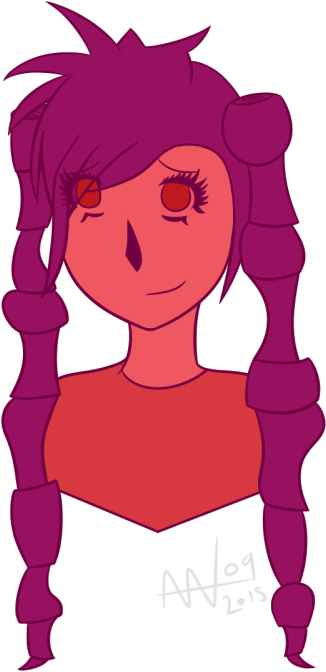 Palette Miku - Cartoon (500x750), Png Download