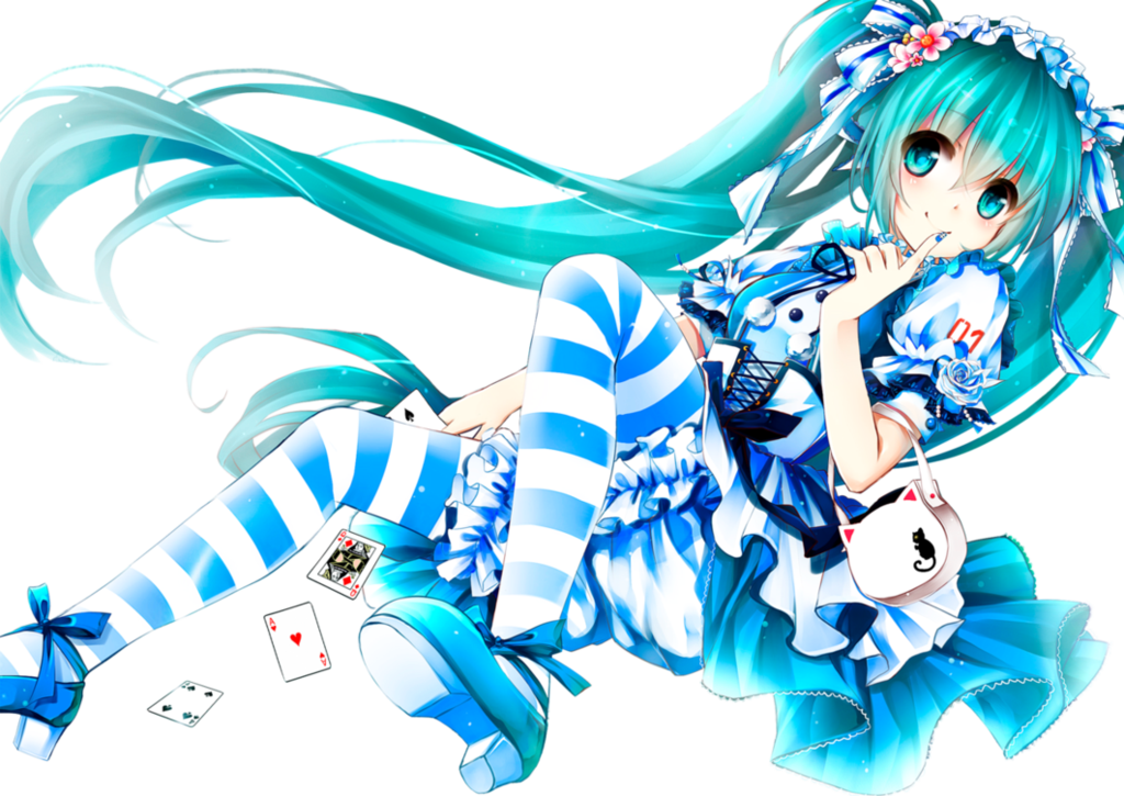 Hatsune Miku Clipart - Hatsune Miku Png (1024x725), Png Download
