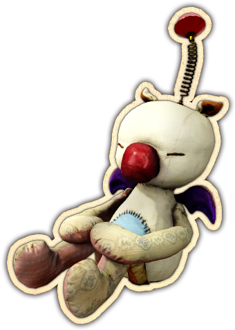 Moogle Will Appear In Final Fantasy Xv As A Lucky Item - Moogle Final Fantasy Xv (640x481), Png Download