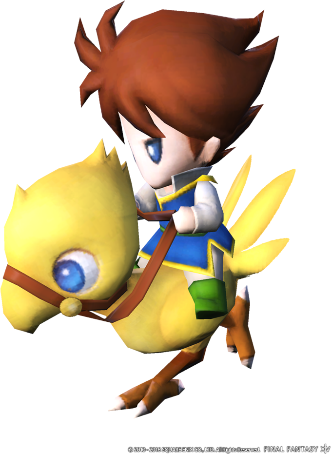 Ffxiv Pub Fanfestival 2016 Tokyo 19 - Bartz Ffxiv (780x1000), Png Download